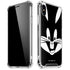 Looney Tunes Bugs Bunny Plain Black and White iPhone XS Max Clear Case